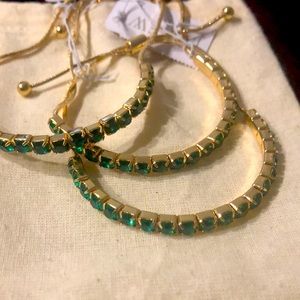 JCrew factory stackable bracelets